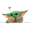 Baby Yoda for Sabri 13