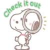 Snoopy drawings 9