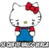 SE QUE TE VALGO VERGA