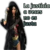 La justicia
a veces
no es
justa