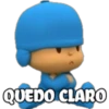 QUEDO CLARO