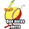 Que miras
perro
欢