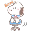 Snoopy drawings 11