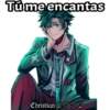 Tú me encantas
Christian
X
aku-usagi