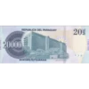 Dinero paraguayo 20