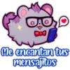 O.O₂O
BO
Me encantan tus
mensajitos