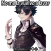 Nome la vuelvo a lavar
Christian