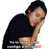 Yo lo tengo todo
contigo a mi lado