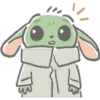Baby Yoda Kawai 9