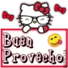 HELLO KITTY" SALUDITOS 15