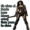 Eh visto el
fondo
pero
ahora
estoy
lista para
la cima