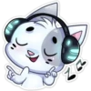 ️Gatito White 21