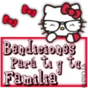HELLO KITTY" SALUDITOS 16