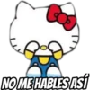 NO ME HABLES ASÍ