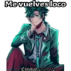 Me vuelves loco
Christian
X
aku-usagi