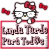 HELLO KITTY" SALUDITOS 17