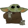 Baby Yoda for Sabri 16