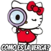 COMO ES LA VERGA?