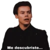 Me descubriste...