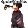 Aportas ó despidete
Christian