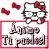HELLO KITTY" SALUDITOS 19