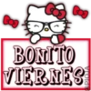 HELLO KITTY" SALUDITOS 20