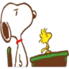 Snoopy drawings 14