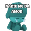 NADIE ME DA
AMOR