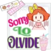 0080 Sorry 10 OLVIDE