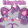 Estoy triste