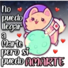 no
puedo
llegar
a
Marte
pero si
O
puedo AMARTE