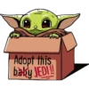 Adopt this
baby JEDI!!