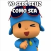 YO SERÉ FELIZ
COMO SEA