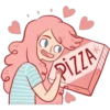 *
PIZZA