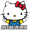 ERES ASÍ DE PUTA