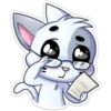 ️Gatito White 26