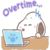 Snoopy drawings 18