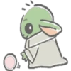 Baby Yoda Kawai 19