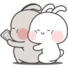 U