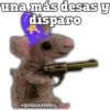 una más desas y
disparo
@BOSHADDER