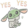 Baby Yoda Kawai 21
