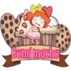 Comi mucho