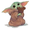 Baby Yoda for Sabri 30