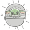 Baby Yoda Kawai 23