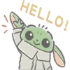 Baby Yoda Kawai 24