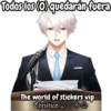 The world of stickers vip 19 30