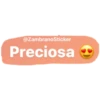 @ZambranoSticker
Preciosa