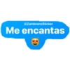 @ZambranoSticker
Me encantas