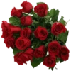 Flores rojas 9