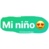 Mi niño
@ZambranoSticker